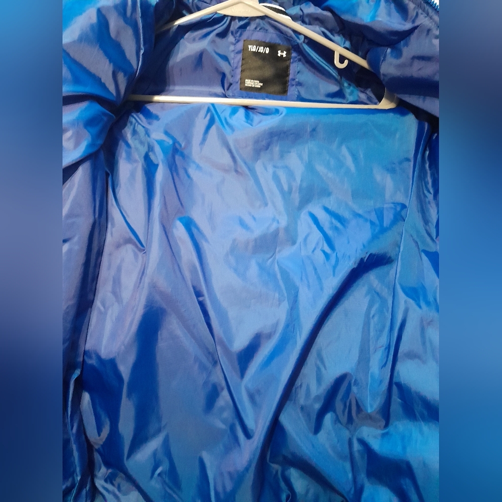 Under Armour Kids Blue Jacket - Picture 4 of 4